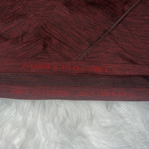 LULULEMON Time To Get Dirty Get Outside Get Sweaty - Picture 3 of 5